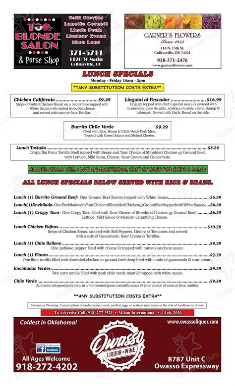 el fogon 7|el fogon mexican restaurant menu.